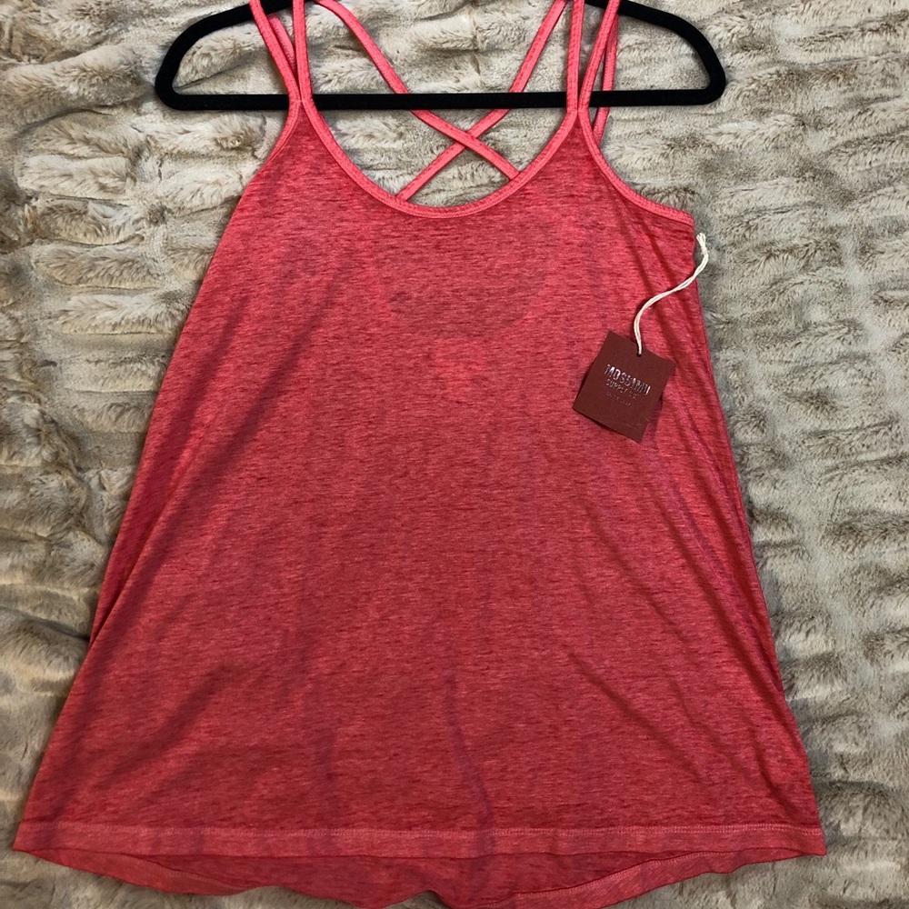 Peach Tank Top